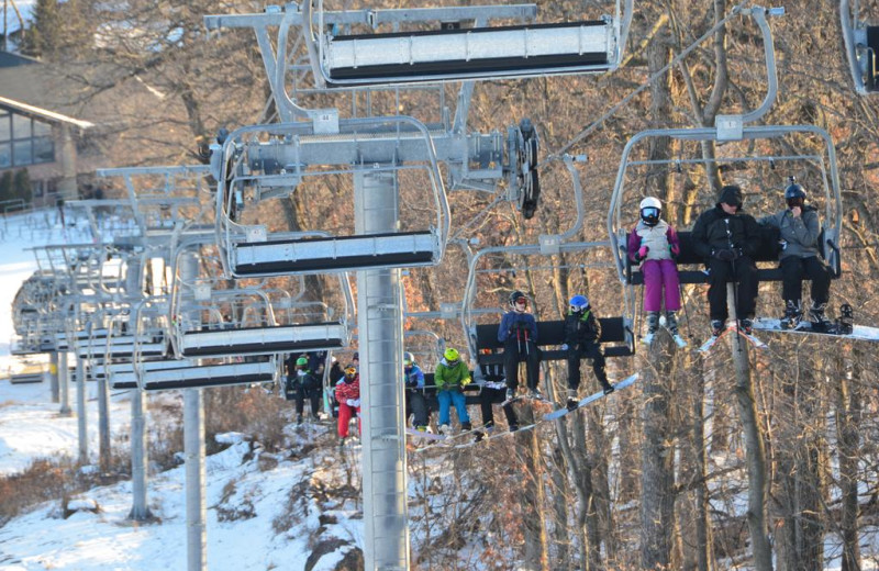Ski lift at Devils Head Resort & Convention Center.
