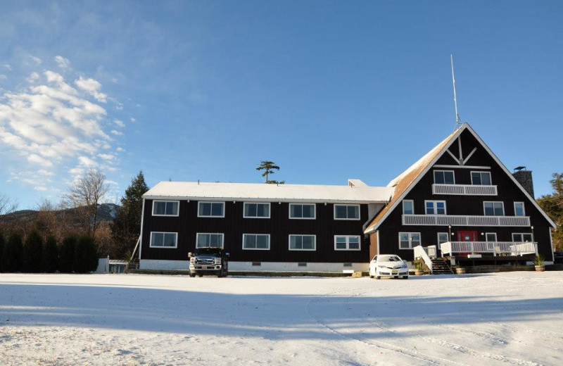 Chalet Killington building exterior.