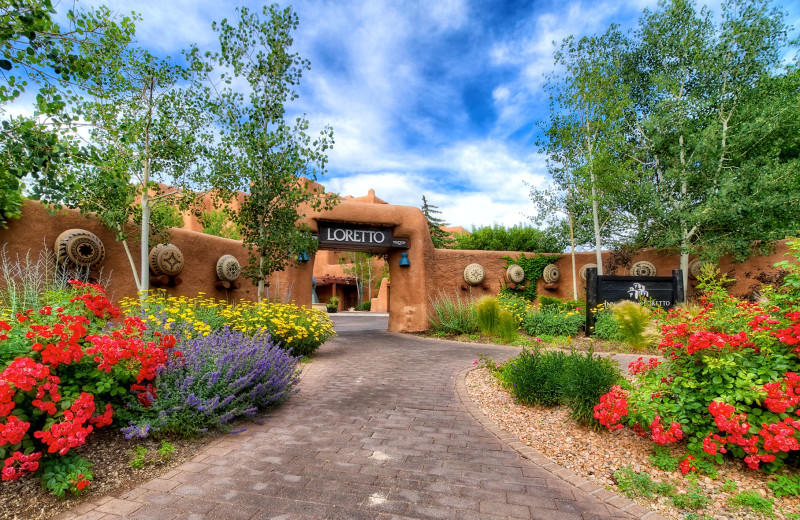 Exterior view of Inn and Spa at Loretto.