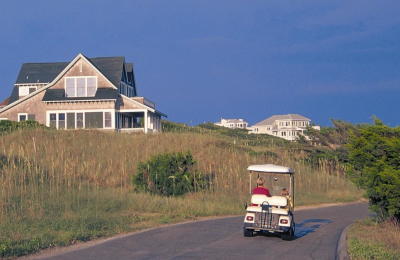 Exterior view of Bald Head Island Limited.