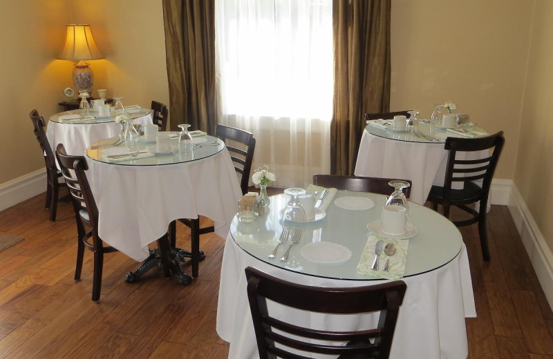 Dining at Arbor Guest House Bed 