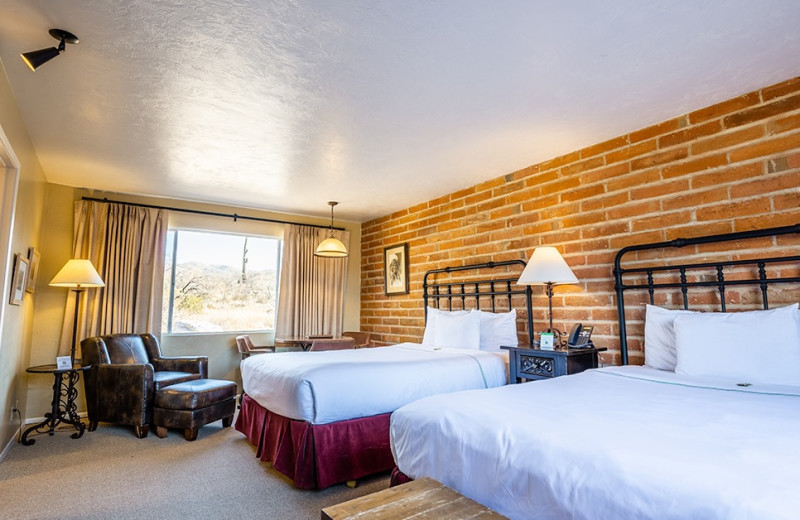 Guest room at Tanque Verde Ranch.