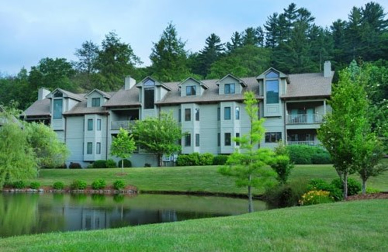 Pond view at one of our amazing Condo units