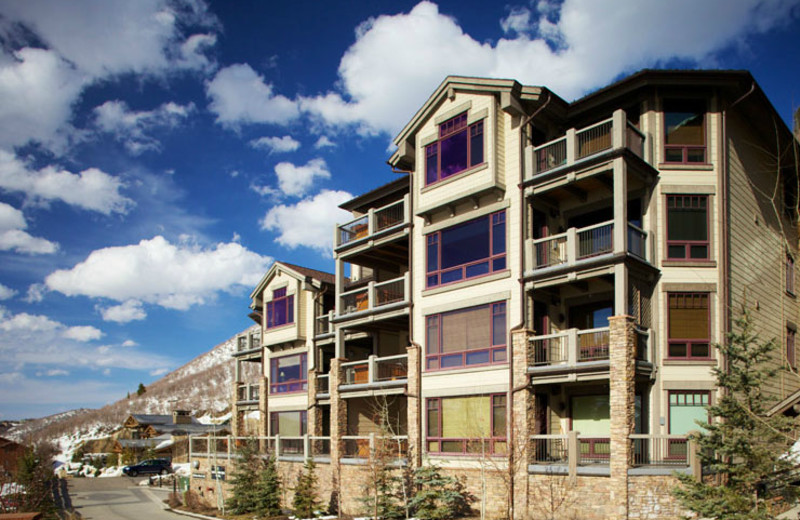 Exterior view of Black Diamond Lodge.