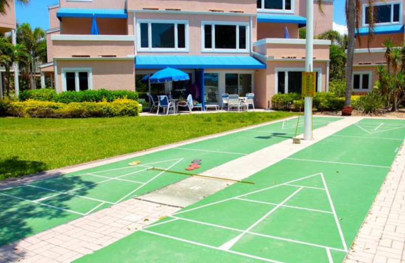 Shuffleboard at Sand Cay Beach Resort.