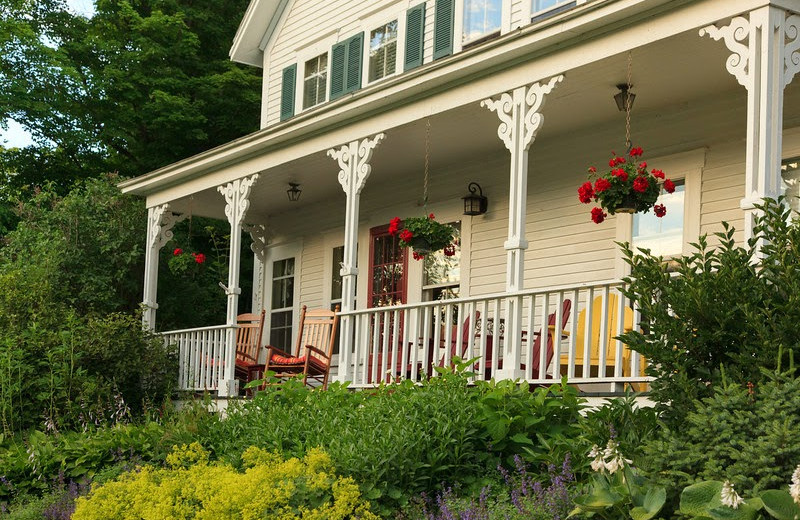 Exterior view of The Inn at Weston.