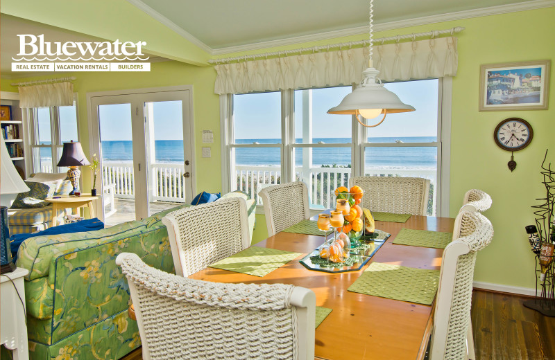 Rental living room at Bluewater Real Estate.