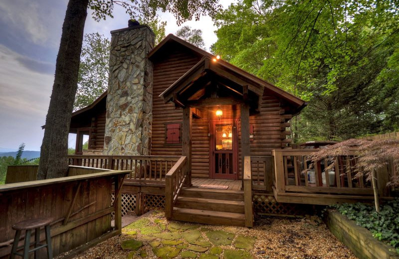 Rental exterior at Blue Sky Cabin Rentals.