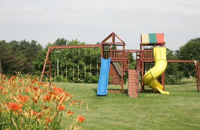 Playground at Stone Fence Resort.