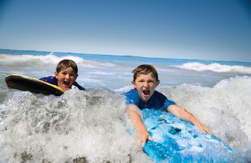 Beach at Dunes Realty Vacation Rentals.