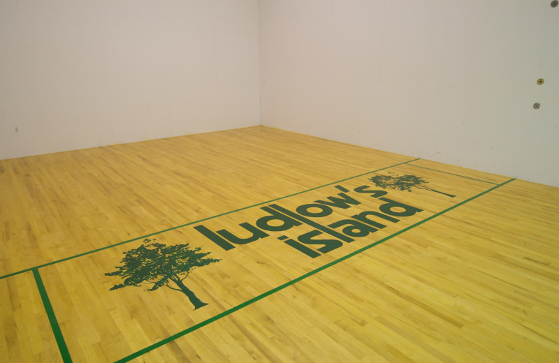 Racquetball Court