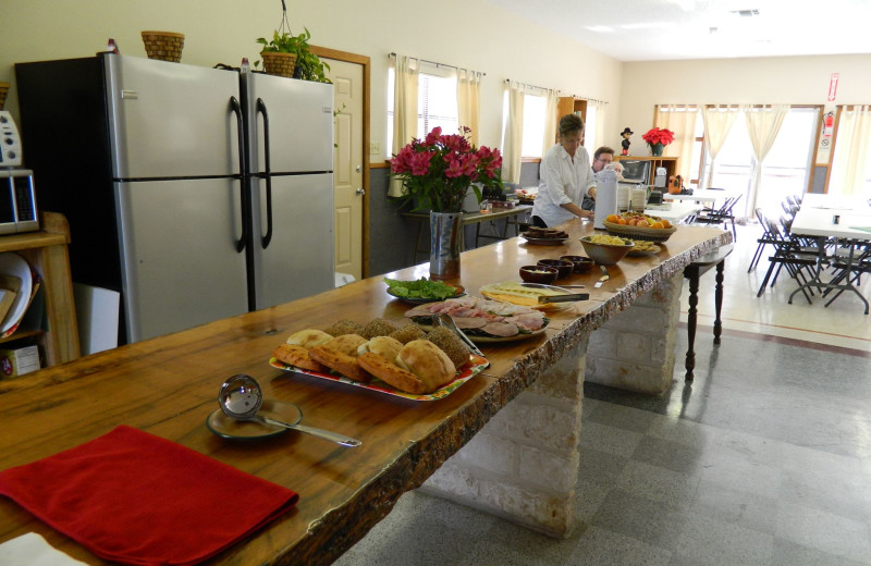 Meeting room at Rio Guadalupe Resort.