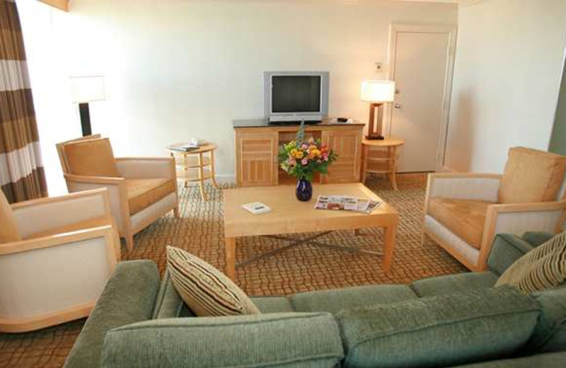 Suite Interior at Doubletree by Hilton