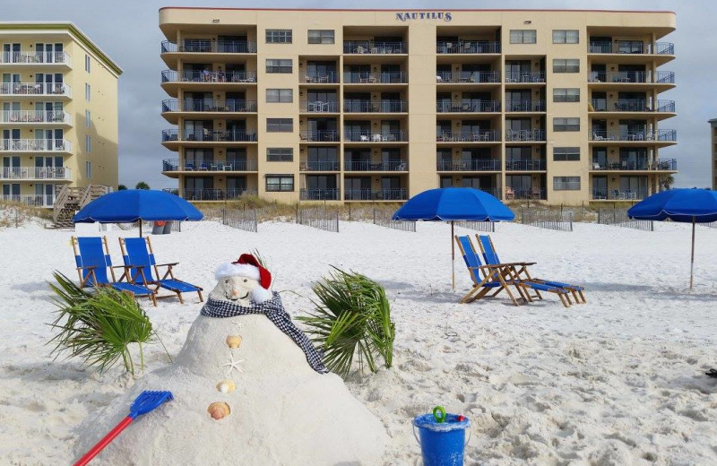 Holidays at Nautilus Condominiums.