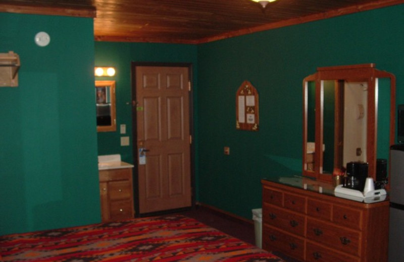 Guest room at Comfort Zone Inn.