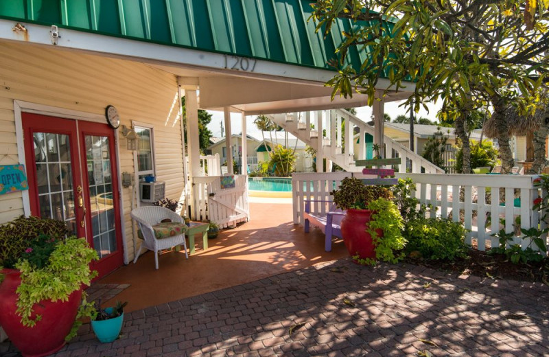 Exterior view of Silver Sands Villas.