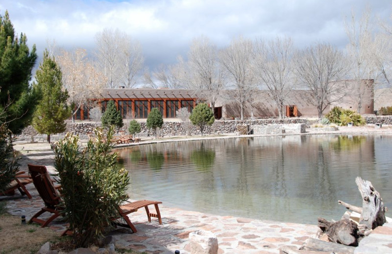 Exterior view of Cibolo Creek Ranch.