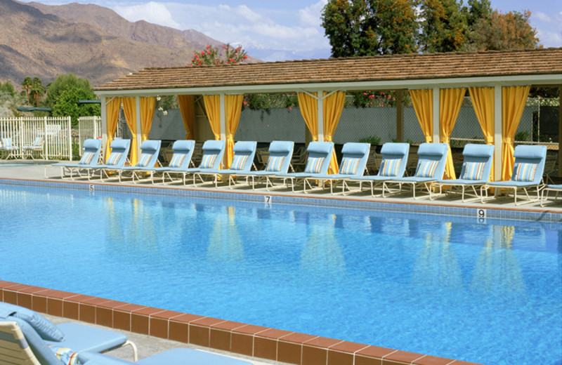 Outdoor pool at Smoke Tree Ranch.