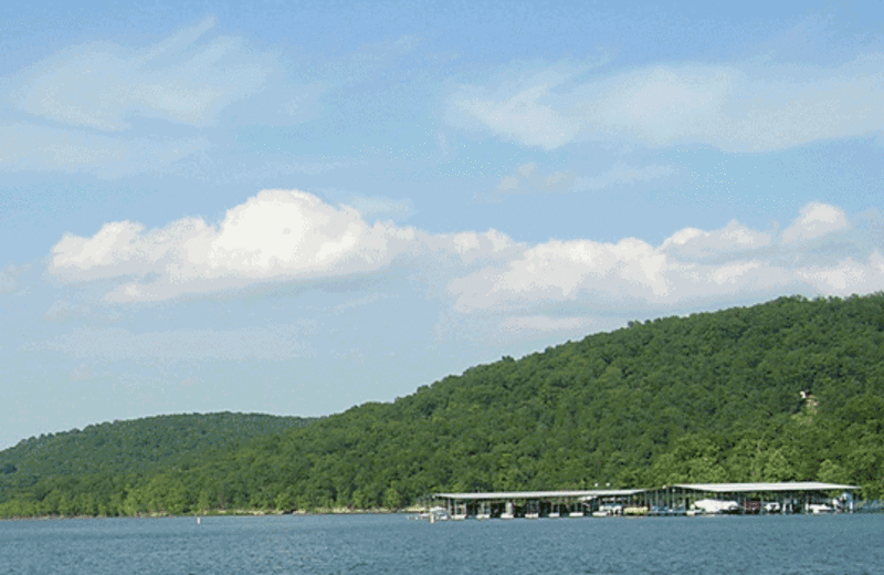 Lake view at Mill Creek Resort on Table Rock Lake