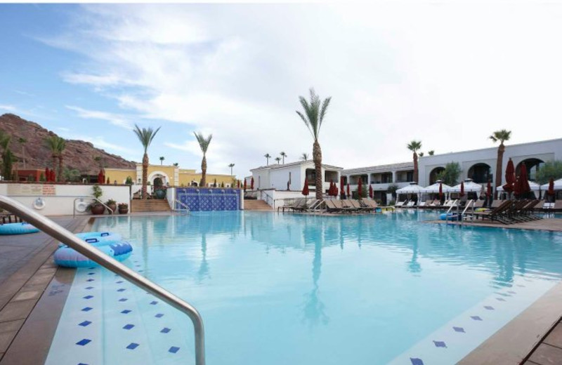 Outdoor Kasbah Pool at Montelucia Resort