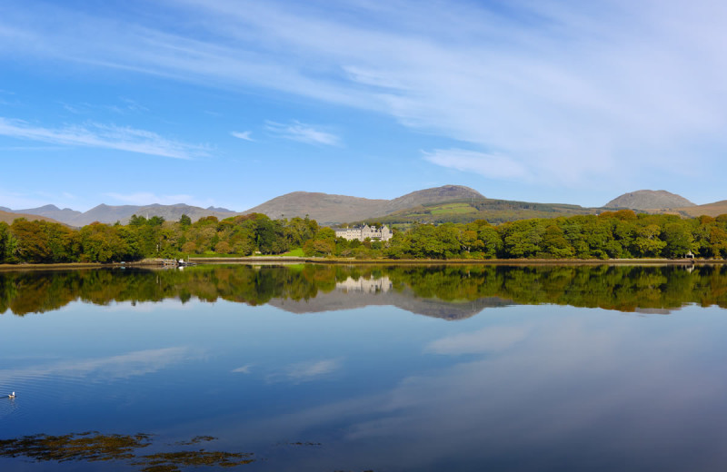 Exterior view of Park Hotel Kenmare.