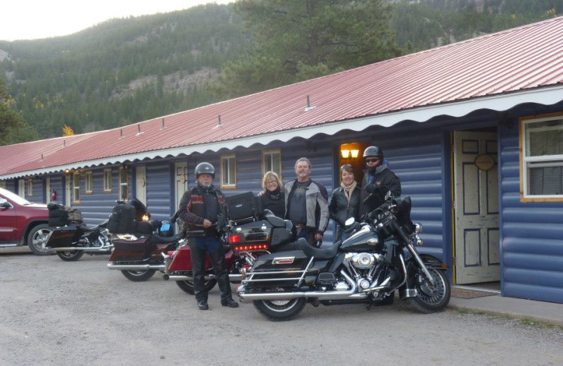 Groups at The North Face Lodge.