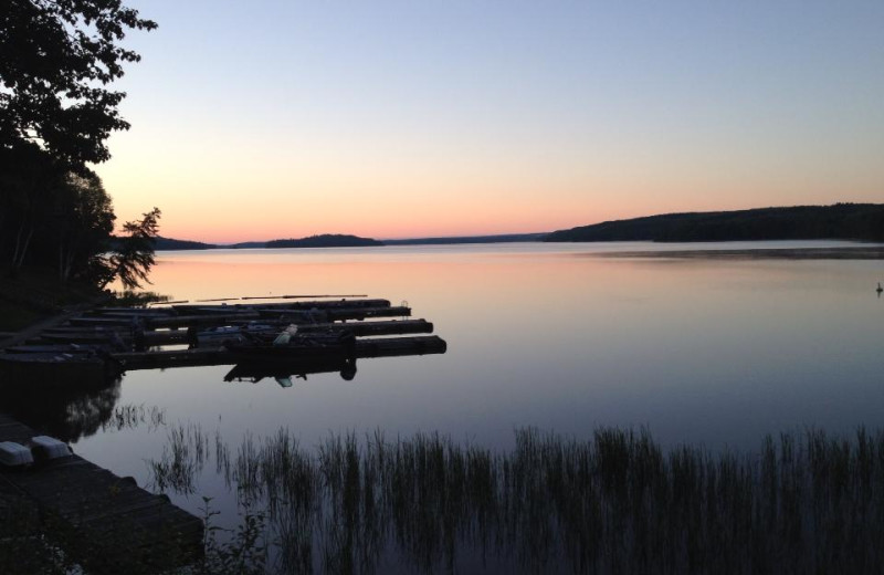 The Lake at Five Lakes Lodge