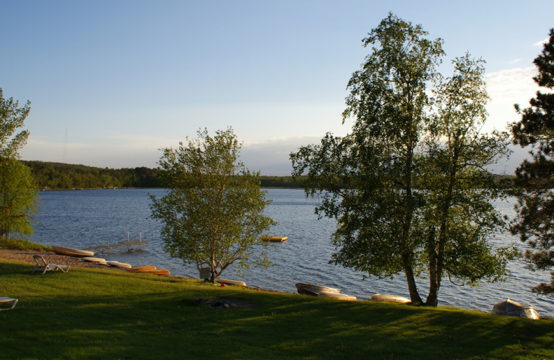 Scenic view at Birch Bay Resort Inn.