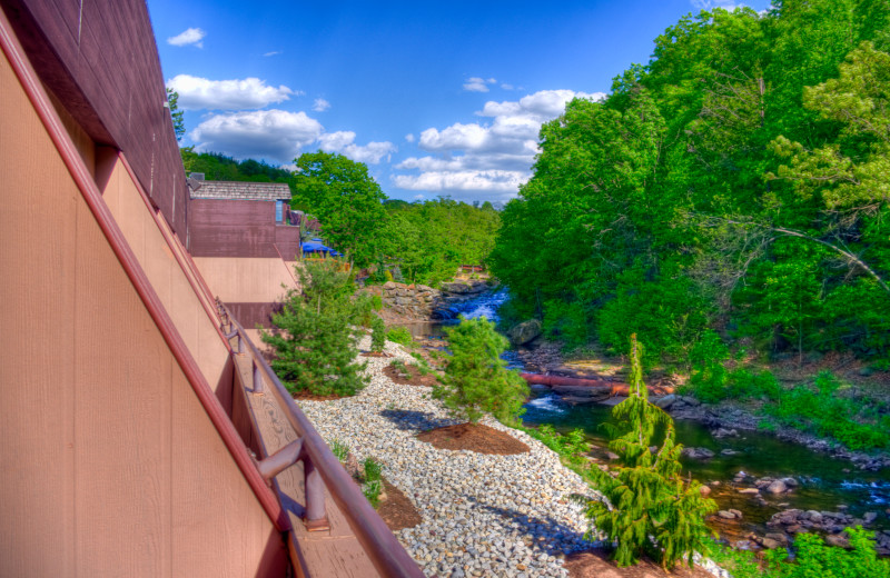 View from Ascend Hotel Collection-The Woodlands Inn.