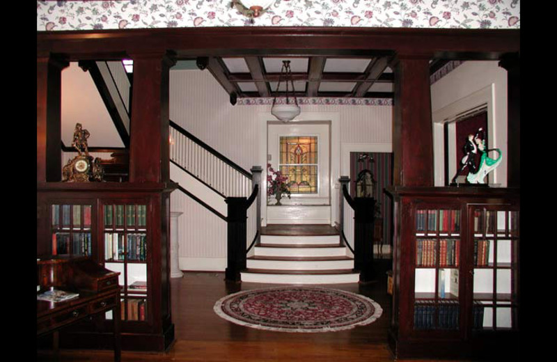 Entry at San Gabriel House B & B.