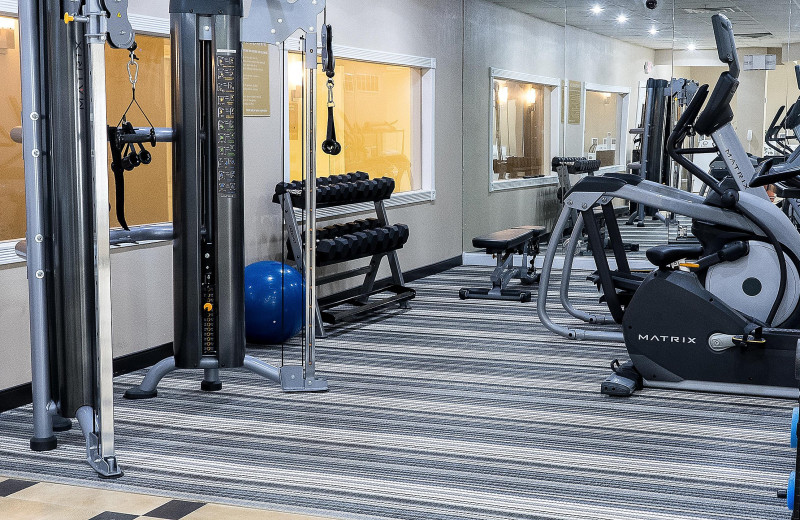 Gym at Candlewood Suites - Stevensville.