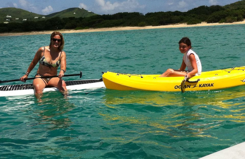 Water Activities at Tamarind Reef Resort