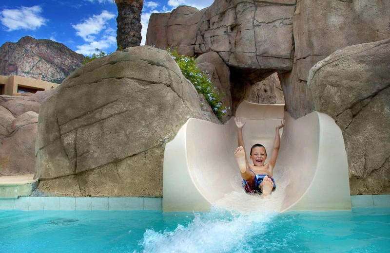 Water slide at Hilton Tucson El Conquistador Golf 