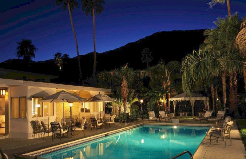 Outdoor pool at Calla Lily Inn.