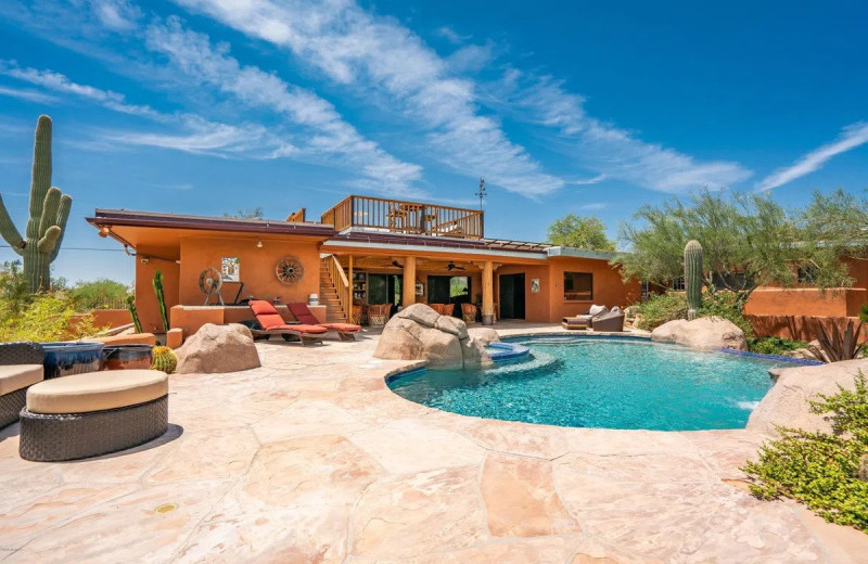 Exterior view of Full Circle Ranch B 