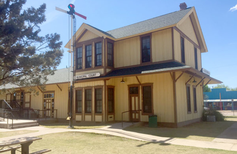 Historic locations near Circle Z Ranch.