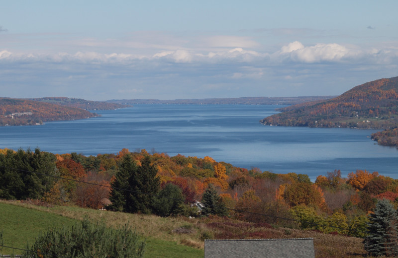 Lake near 1795 Acorn Inn Bed and Breakfast.