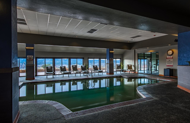 Indoor pool at Prescott Resort & Conference Center.