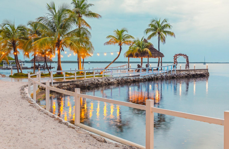 Beach at Largo Resort.