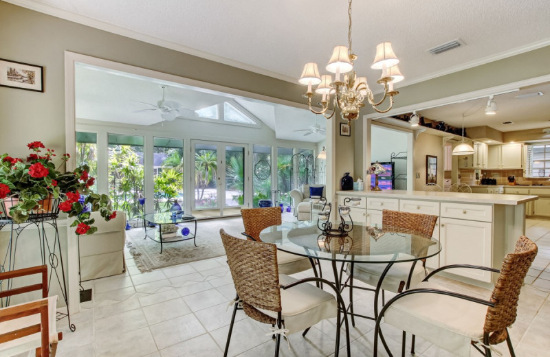 Rental interior at Amelia Rentals and Management Services.