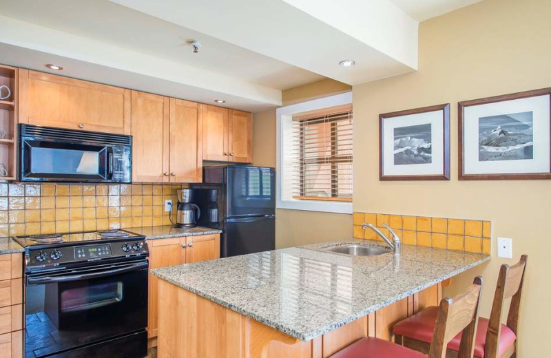 Guest kitchen at Sundial Boutique Hotel.