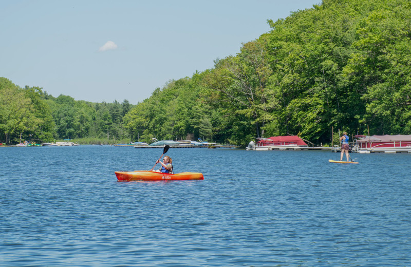 Lake view at Railey Vacations.