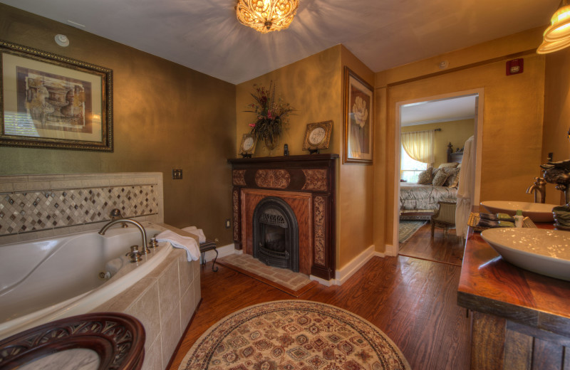 Guest room at Chestnut Hill Bed & Breakfast.