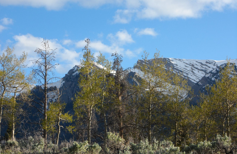 Mountain at Kendall Valley Lodge.