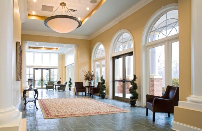 Lobby Area at The Resort at Glade Springs