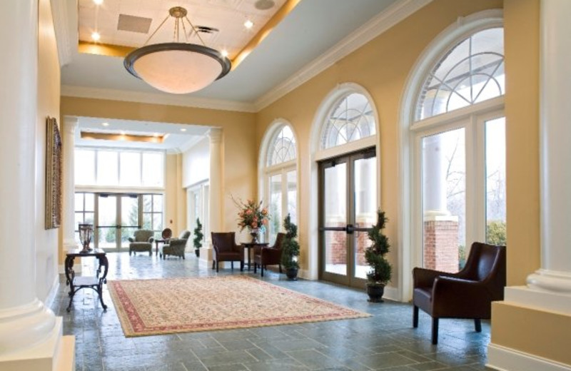 Lobby Area at The Resort at Glade Springs