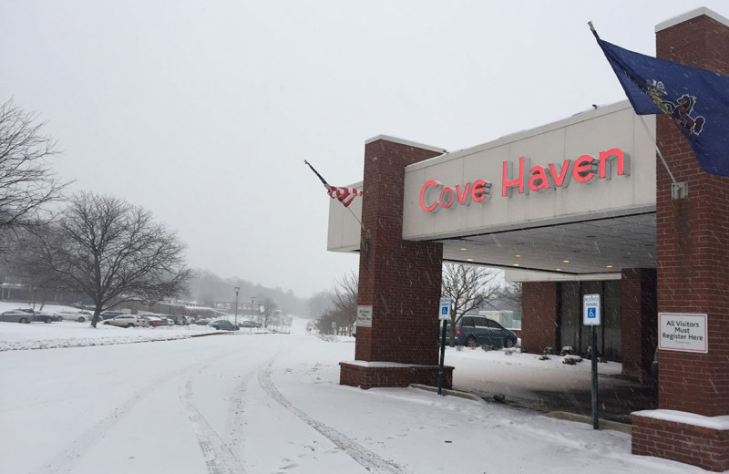 Exterior view of Cove Haven Entertainment Resorts.