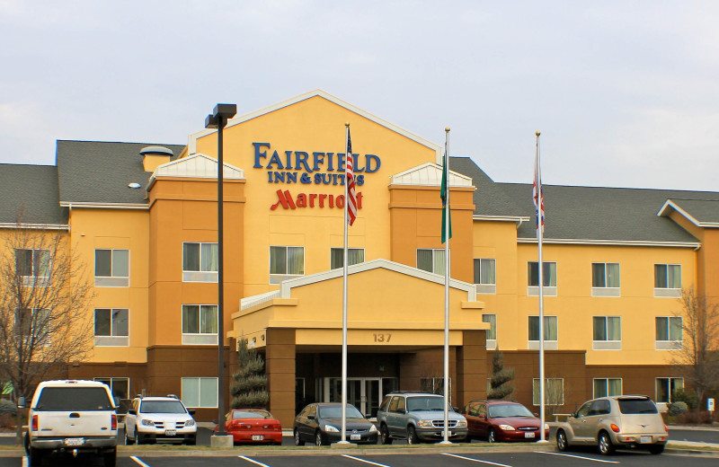 Exterior view of Fairfield Inn 