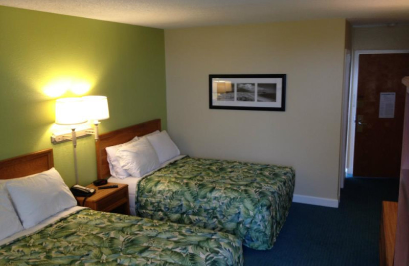 2 bedroom guest room at Outer Banks Inn.
