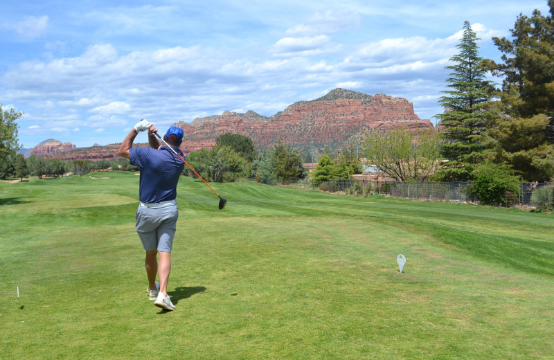 Golf near Lodge At Cliff Castle Casino.